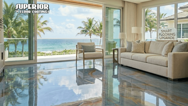 Epoxy flooring Palm Beach