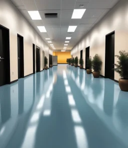 commercial epoxy flooring
