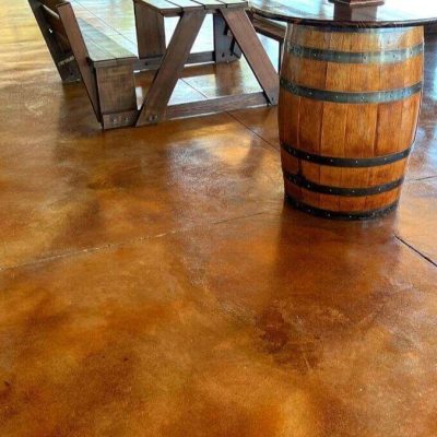 concrete staining service