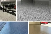 epoxy floor coatings collage