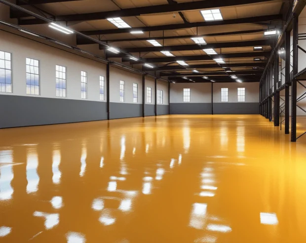 industrial warehouse epoxy flooring