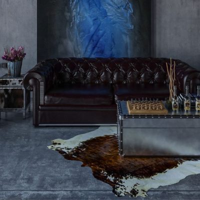 polished concrete floor