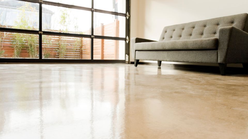 concrete polishing and sealing