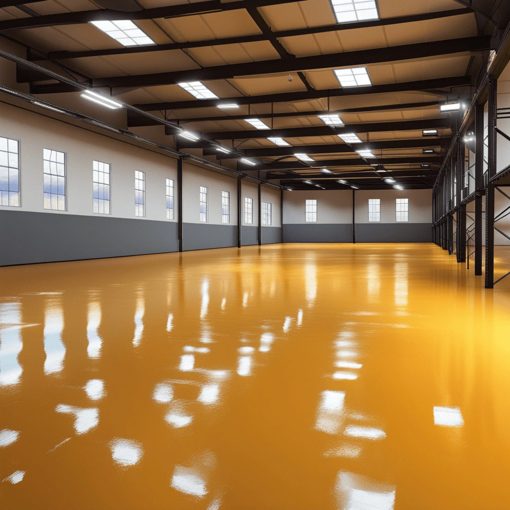 industrial warehouse epoxy flooring