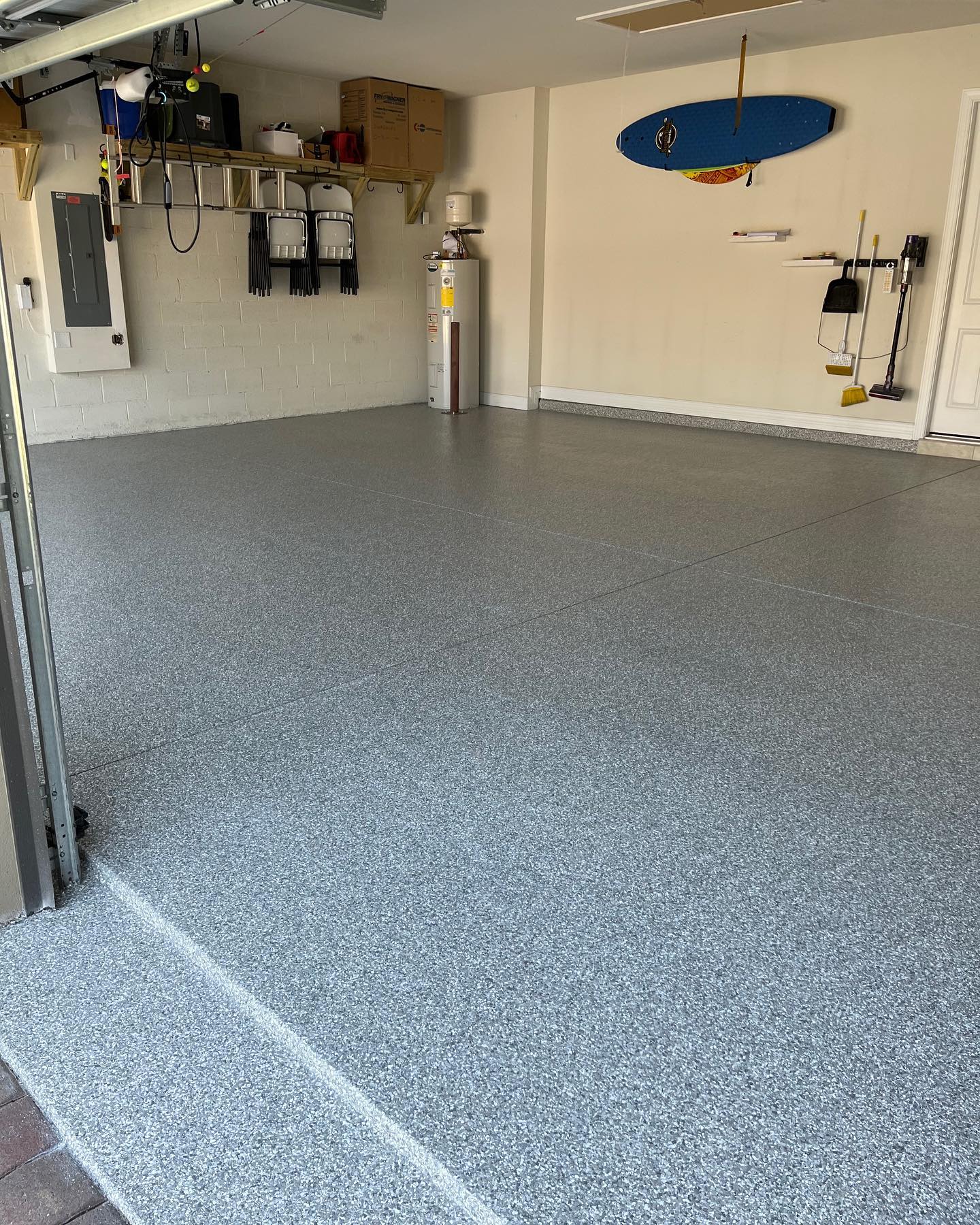 garage floor epoxy coating service